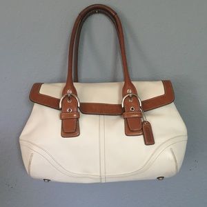 White Coach handbag