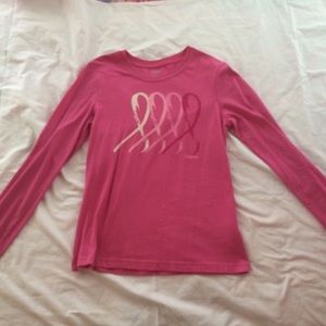Breast cancer long sleeve T-shirt!