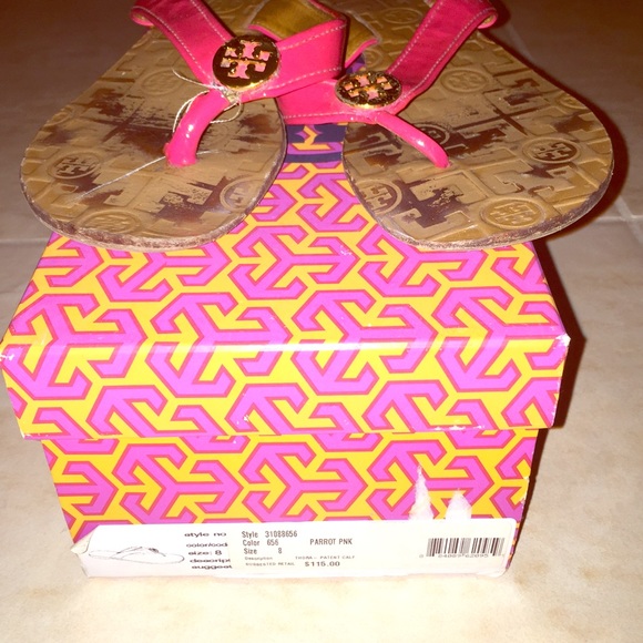 Tory Burch pink size 7.5 sandals