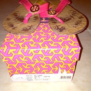 Tory Burch pink size 7.5 sandals