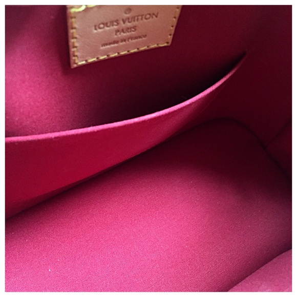 ❌SOLD❌ Louis Vuitton Pomme D'Amour Vernis Alma BB - Picture 2 of 4