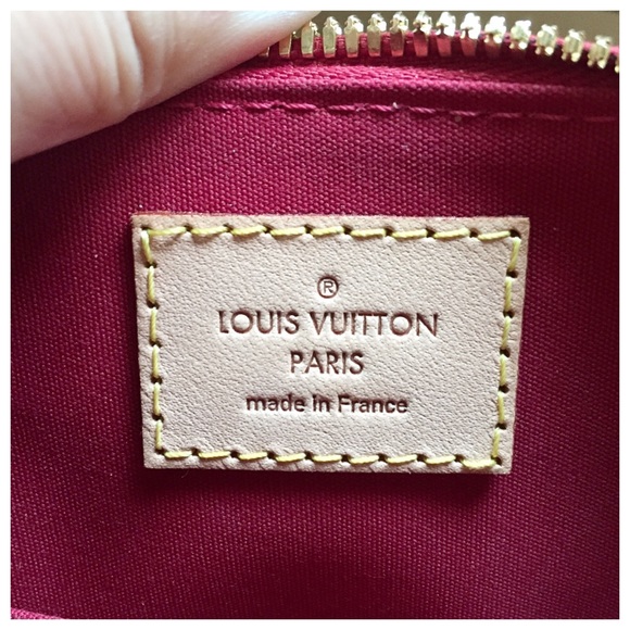 ❌SOLD❌ Louis Vuitton Pomme D'Amour Vernis Alma BB - Picture 3 of 4