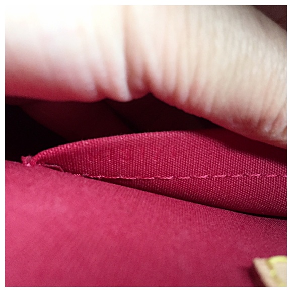 ❌SOLD❌ Louis Vuitton Pomme D'Amour Vernis Alma BB - Picture 4 of 4