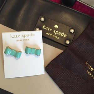 Kate Spade Bow Earrings!