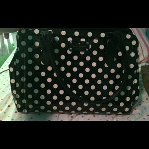 Large Polka dot authentic Kate Spade
