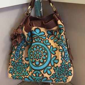 Isabella Fiore large handbag
