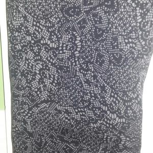 UK Style French Connection lace skinny pants 10