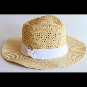 New AUGUST ACCESSORIES Salt & Pepper Floppy Hat