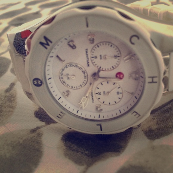 Michele jelly watch