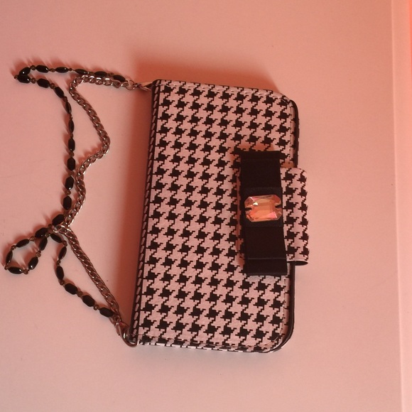 Galaxy S4 Bow Wallet Case
