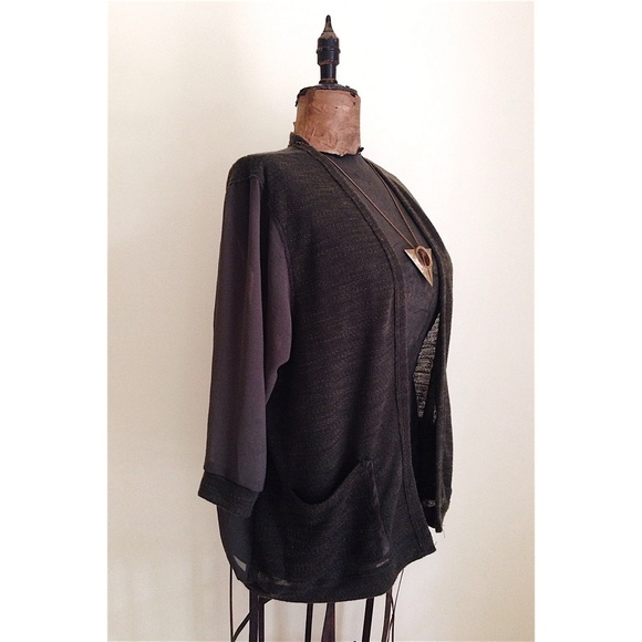 ✂️SALE Urban Outfitters sheer sweater - Picture 2 of 2