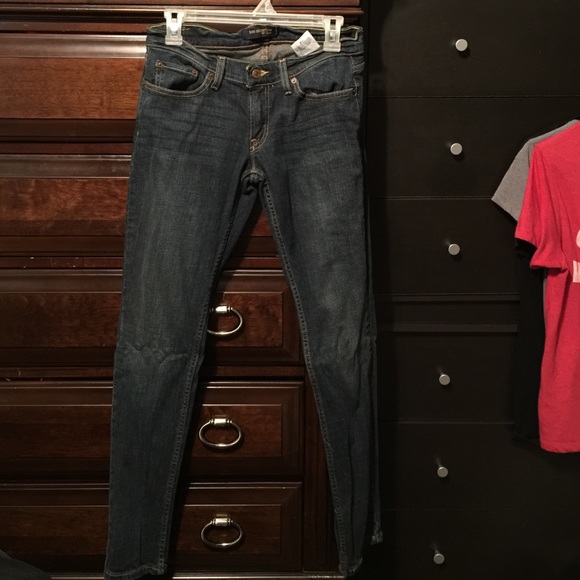 Levis too superlow 524 skinny jeans
