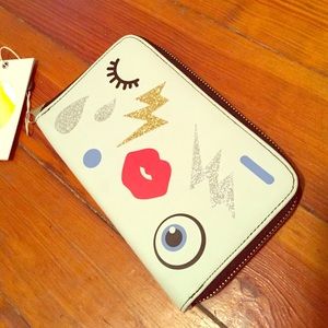 NWT Monki zipper wallet