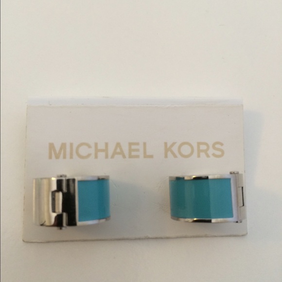 MICHAEL Michael Kors Accessories - Michael Kors turquoise earrings