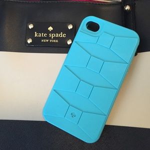 Kate Spade Blue iPhone 4/4s cover!