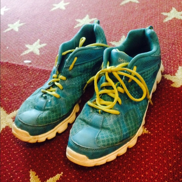 Turquoise Danskin Sneakers