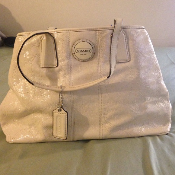 White Coach handbag