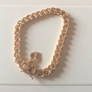 NWO Tags 14k Gold Filled Bracelet