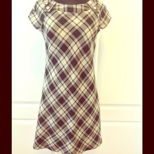 Plaid black&grey Dress