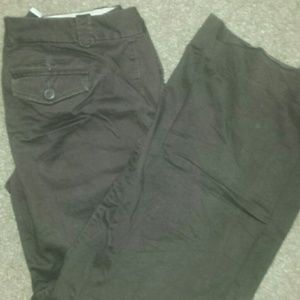 Ann Taylor LOFT Khaki Chino Pant