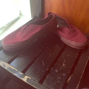 Burgundy | Vans