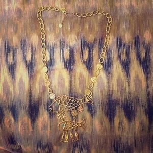 Lilly Pulitzer Fish Necklace
