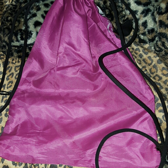 Crash & Burn drawstring bag - Picture 3 of 4