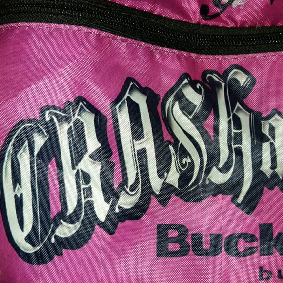 Crash & Burn drawstring bag - Picture 4 of 4