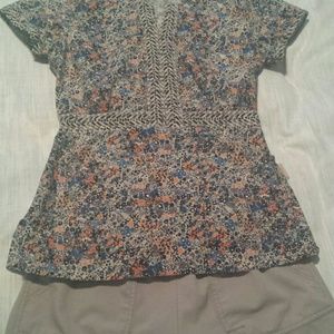 Koi scrub top and Dickie scrub pant