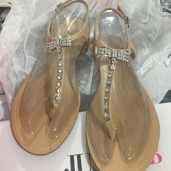New nude sandals