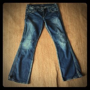 Silver Jeans-Twisted-30/31
