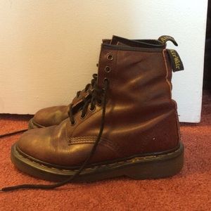 Used Classic Cherry Doc Martens