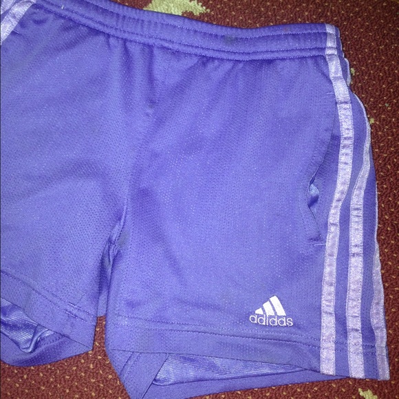 Adidas Pants - Purple Adidas Shorts