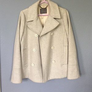J Crew Wool peacoat