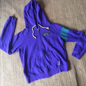 Nike Livestrong Zip-Up Hoodie