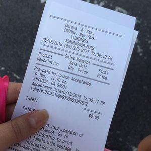 Proof of shipping :)