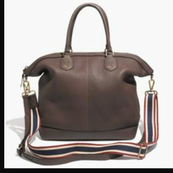 Madewell Handbags - Madewell Oversized Berliner Satchel