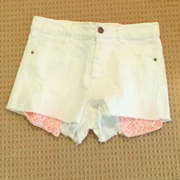 high waisted shorts