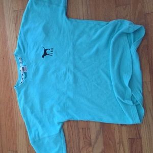 VS Pink Varsity Crew long sleeve shirt