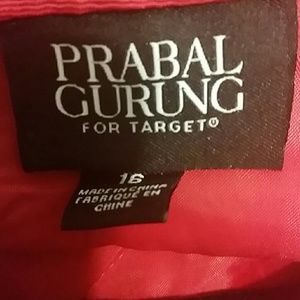 Prabal Gurung for Target Dresses - Prabal Gurung for Target Red Fit and Flare Dress Prabal Gurung for Target Dresses - Prabal Gurung for Target Red Fit and Flare Dress