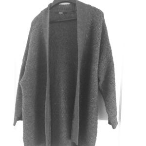 Oversized grey Guess sweater