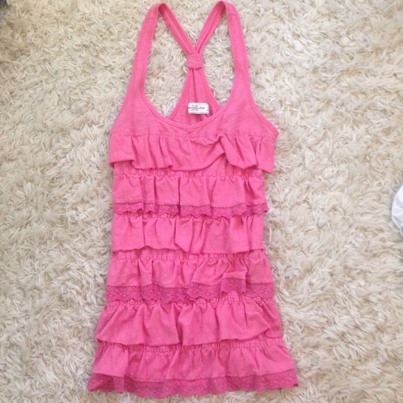 Ruffled Tank