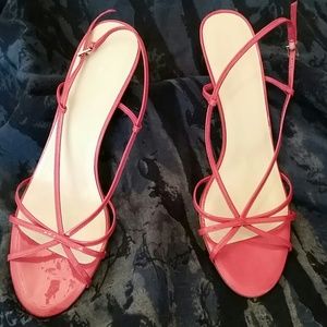 Pink sandals