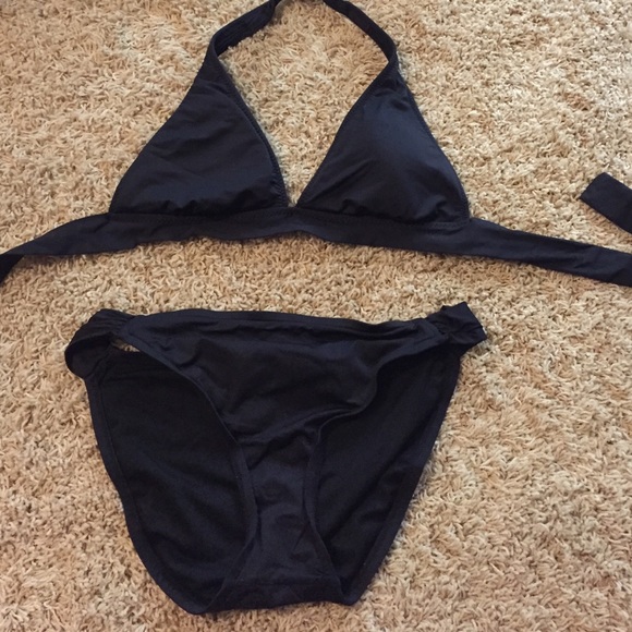 Black swimsuit