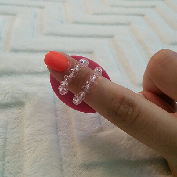 Pink Skeleton Ring - Picture 2 of 2