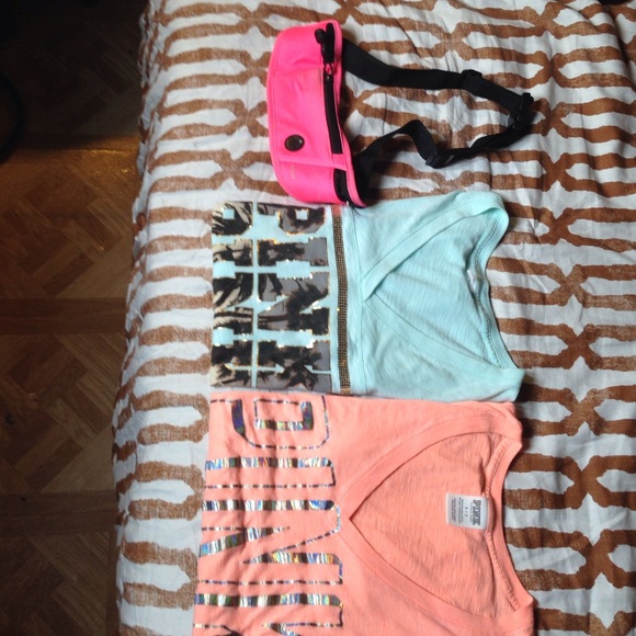 🎉 BUNDLE 2 VS SHIRTS AND A FANNY PACK :)