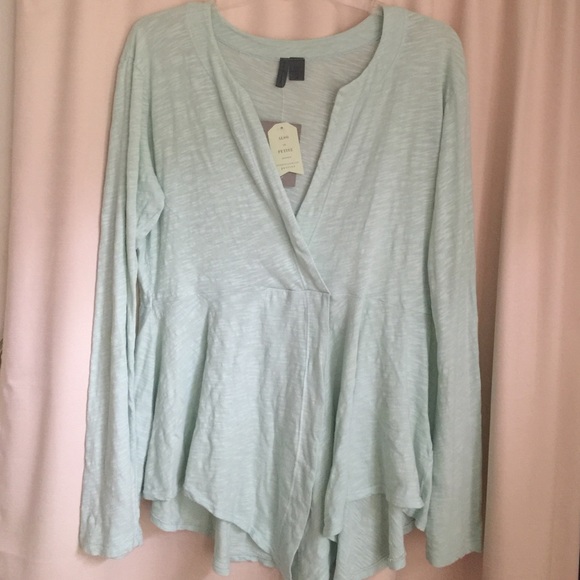 Anthropologie cotton top