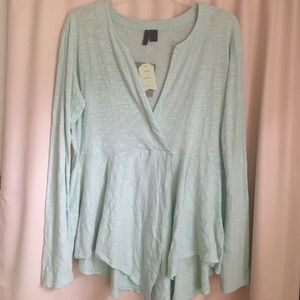 Anthropologie cotton top