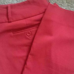 The Limited Red Hot Ankle Pant
