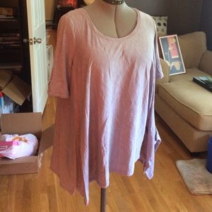 Cynthia Rowley lilac tee